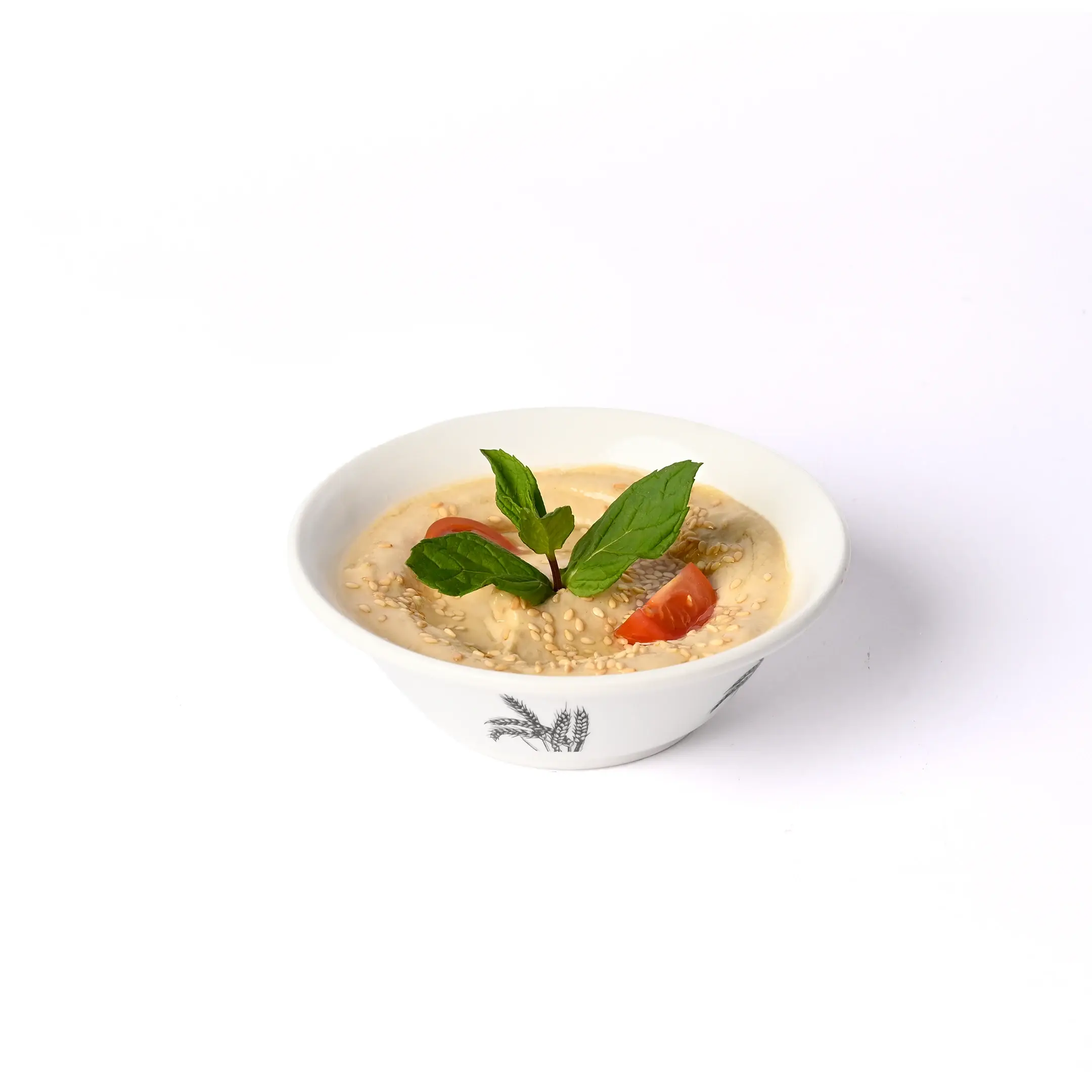 Plain Hummus at Urban Grill Restaurant
