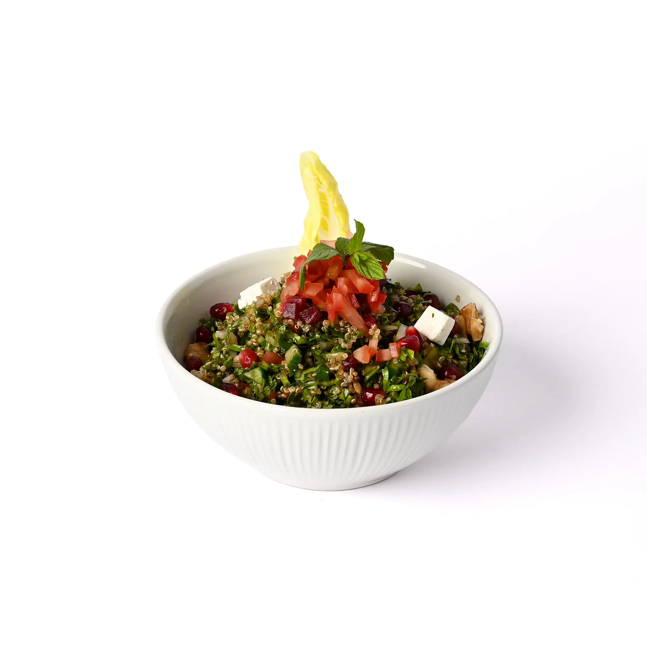 Tabbouleh at Urban Grill Restaurant