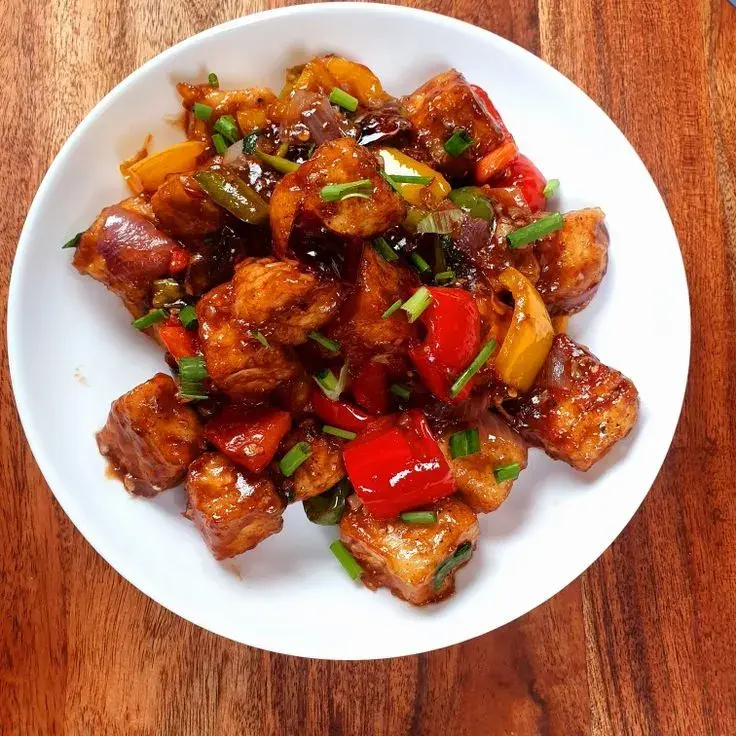 Paneer Chili at Urban Grill Restaurant