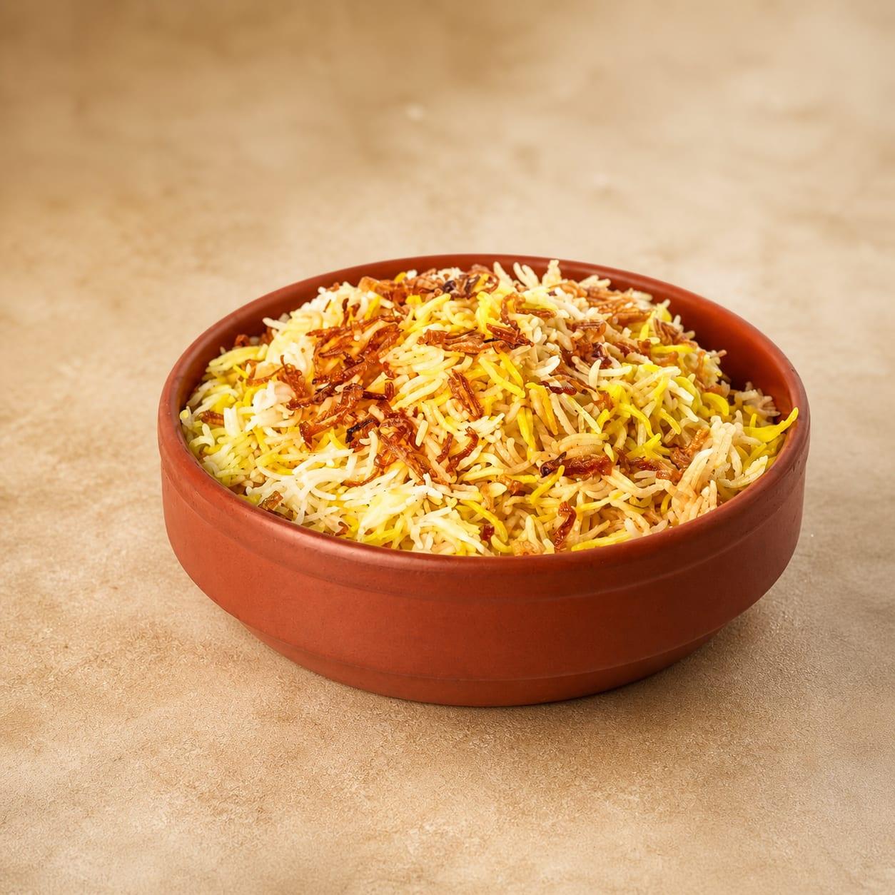 Biryani Rice at Urban Grill Restaurant