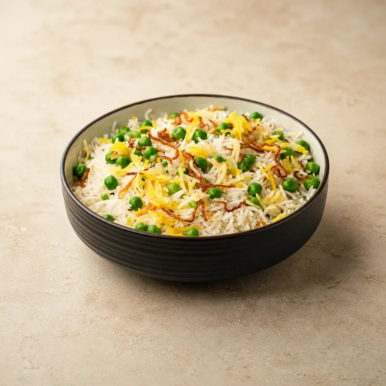 Matar Pulao at Urban Grill Restaurant