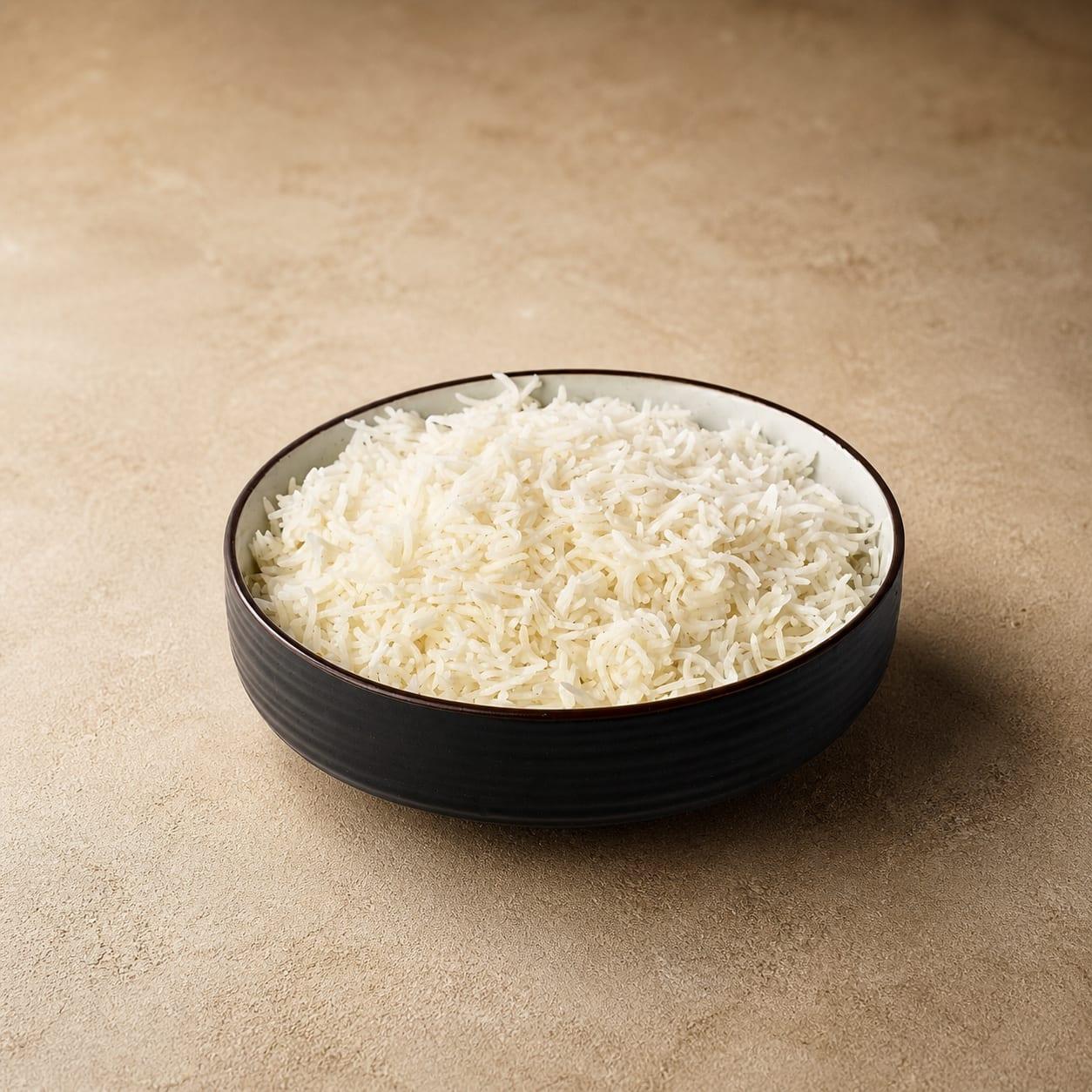 Plain Rice at Urban Grill Restaurant