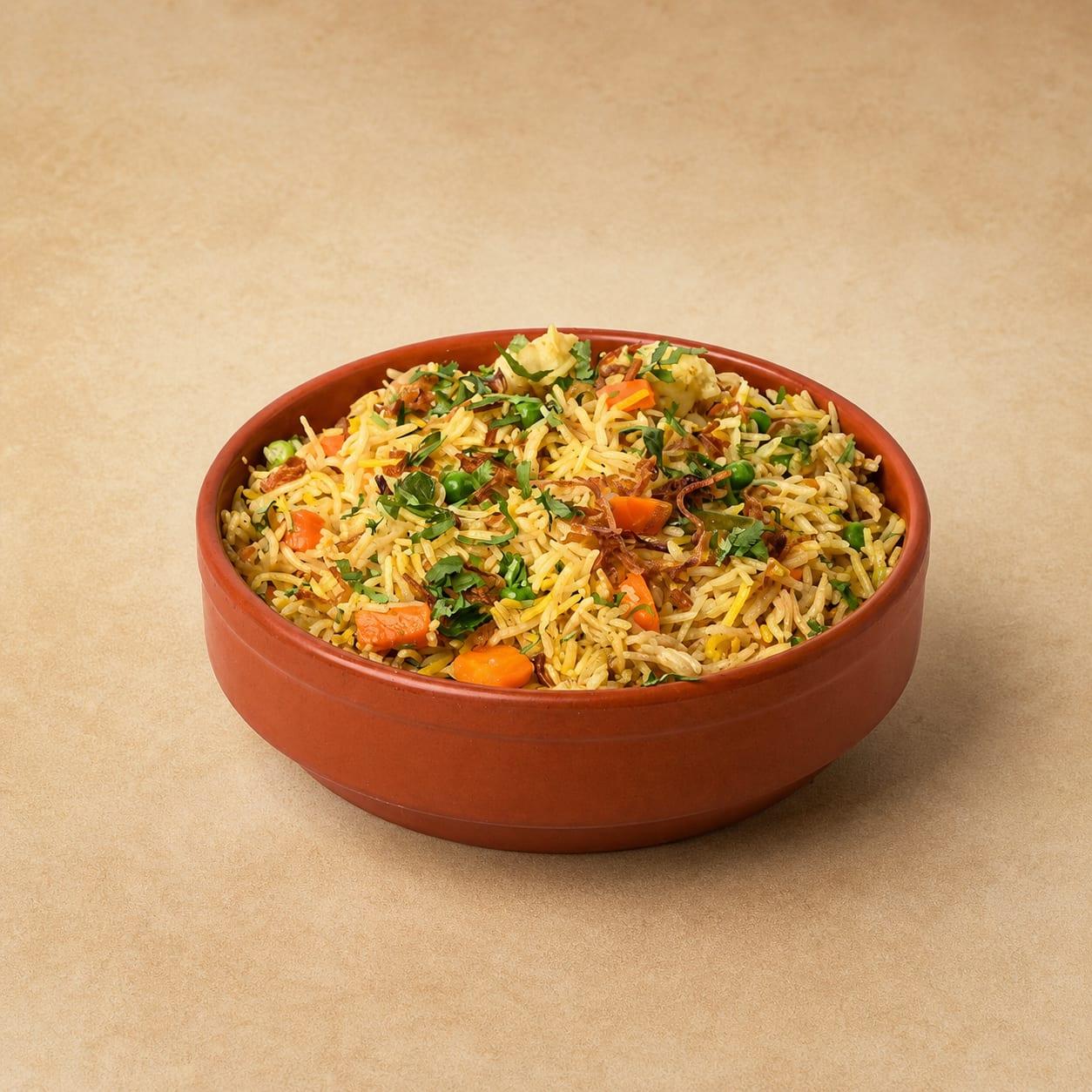 Veg Biryani at Urban Grill Restaurant