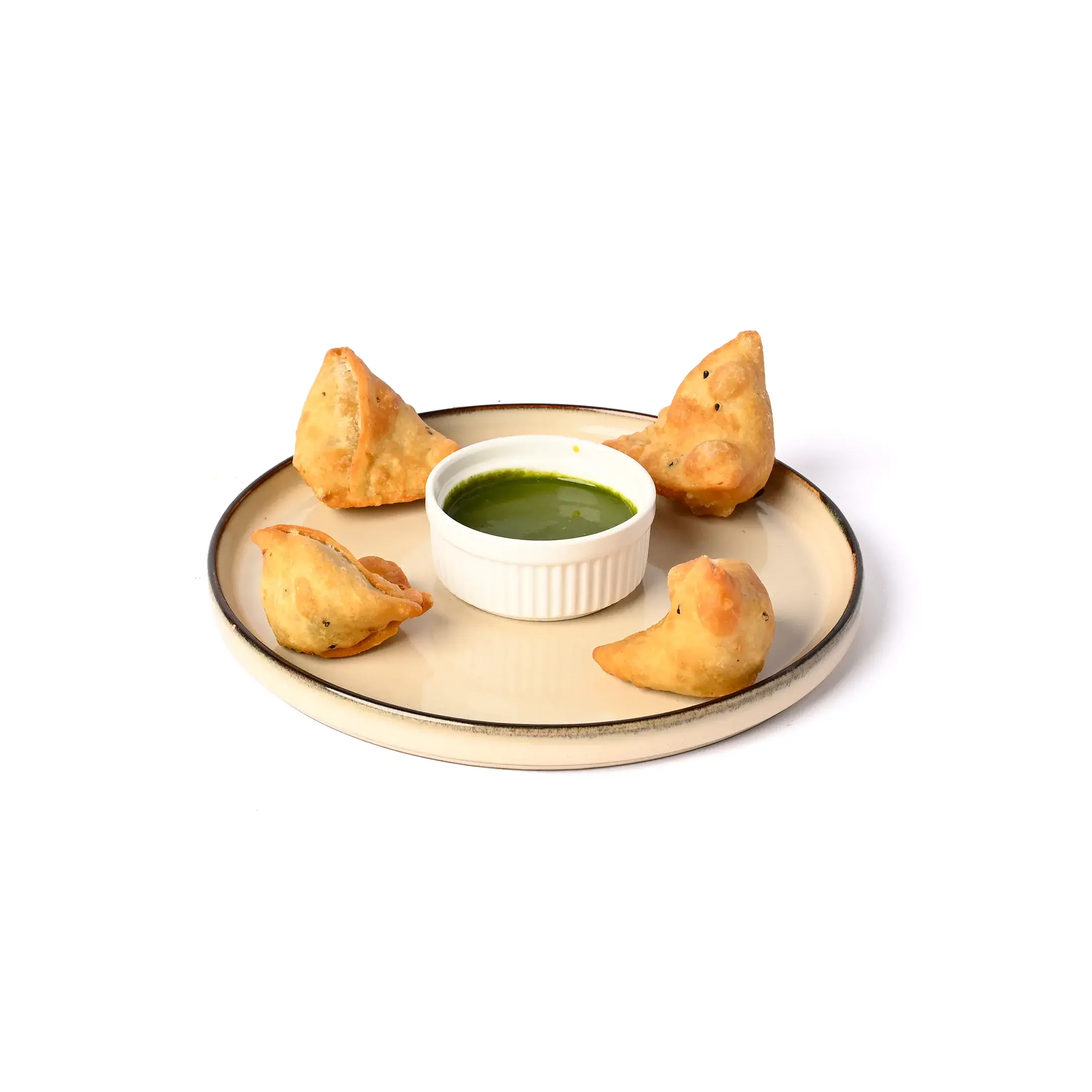 Vegetable Samosa at Urban Grill Restaurant