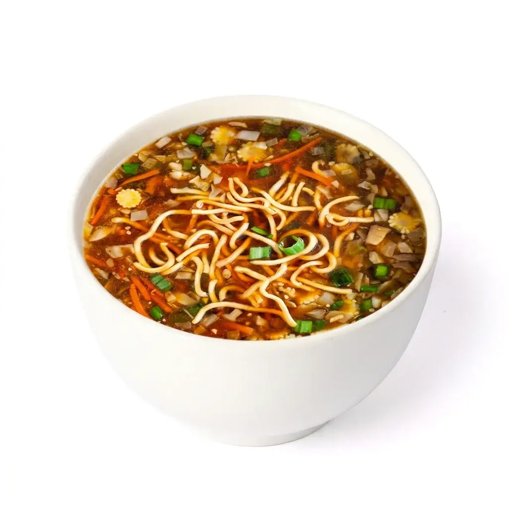 Chicken Manchow Soup at Urban Grill Restaurant