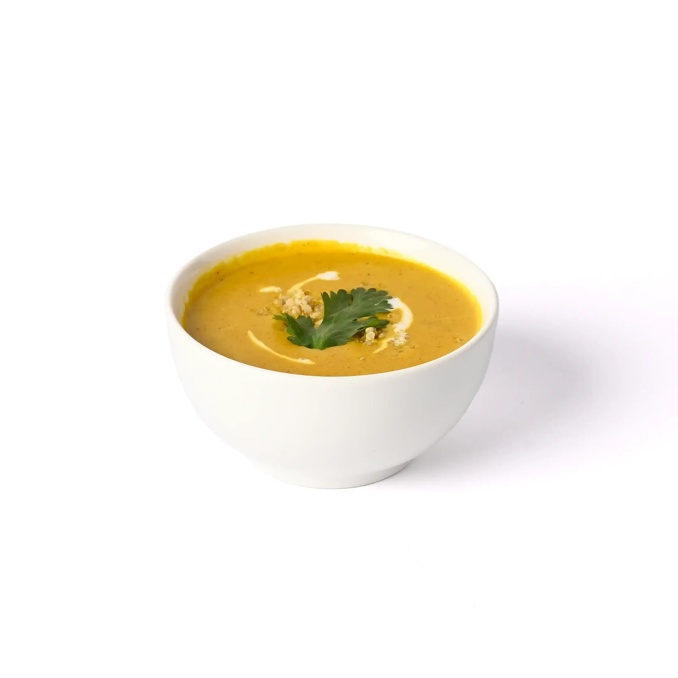 Creamy Lentil Soup at Urban Grill Restaurant