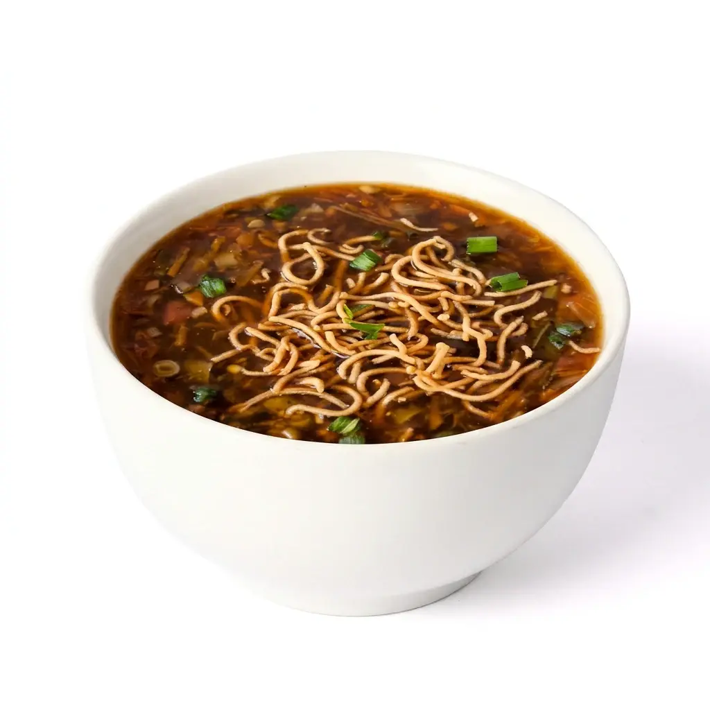 Veg Manchow Soup at Urban Grill Restaurant