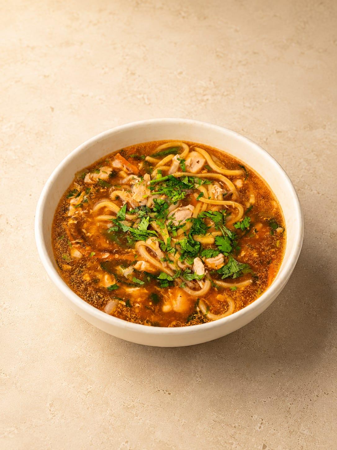 Chicken Thukpa at Urban Grill Restaurant