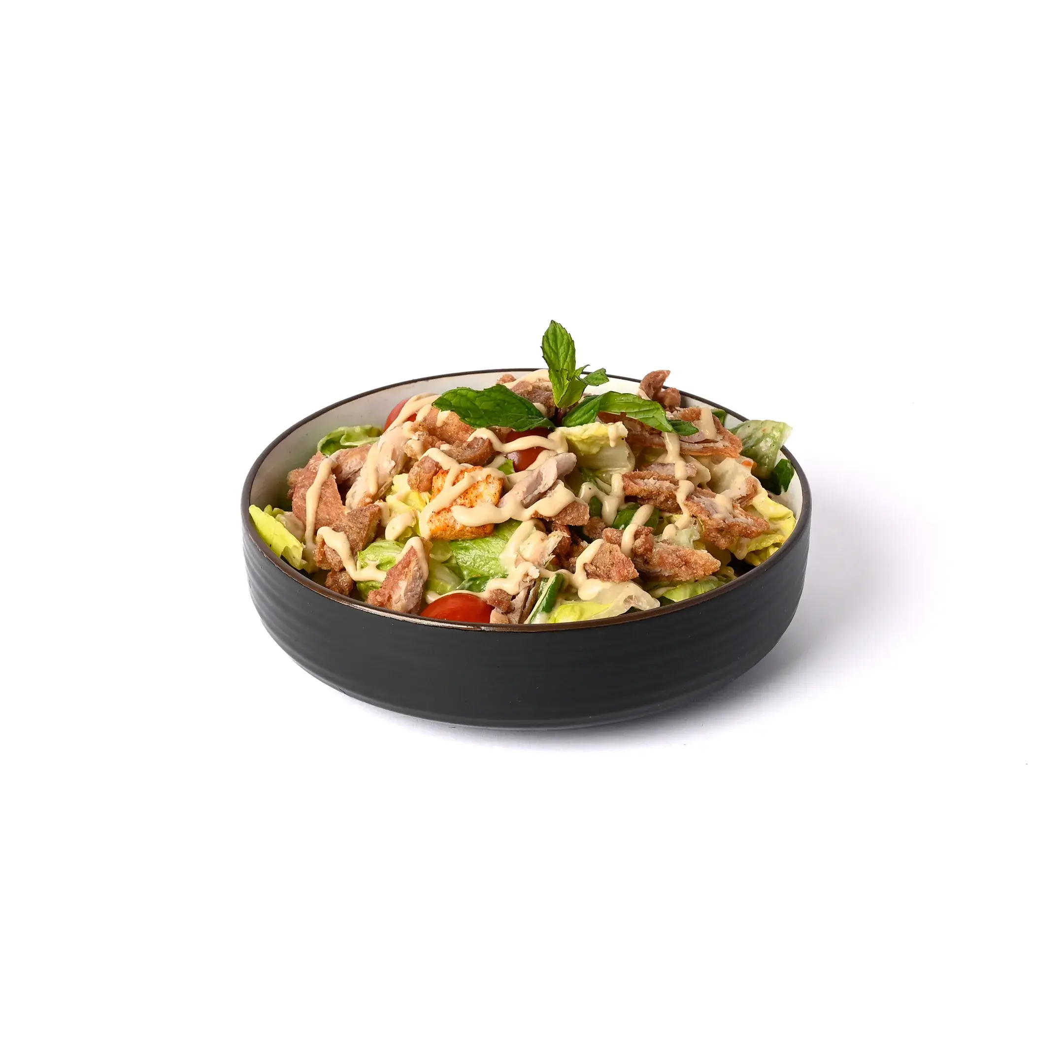Chicken Caesar Salad at Urban Grill Restaurant
