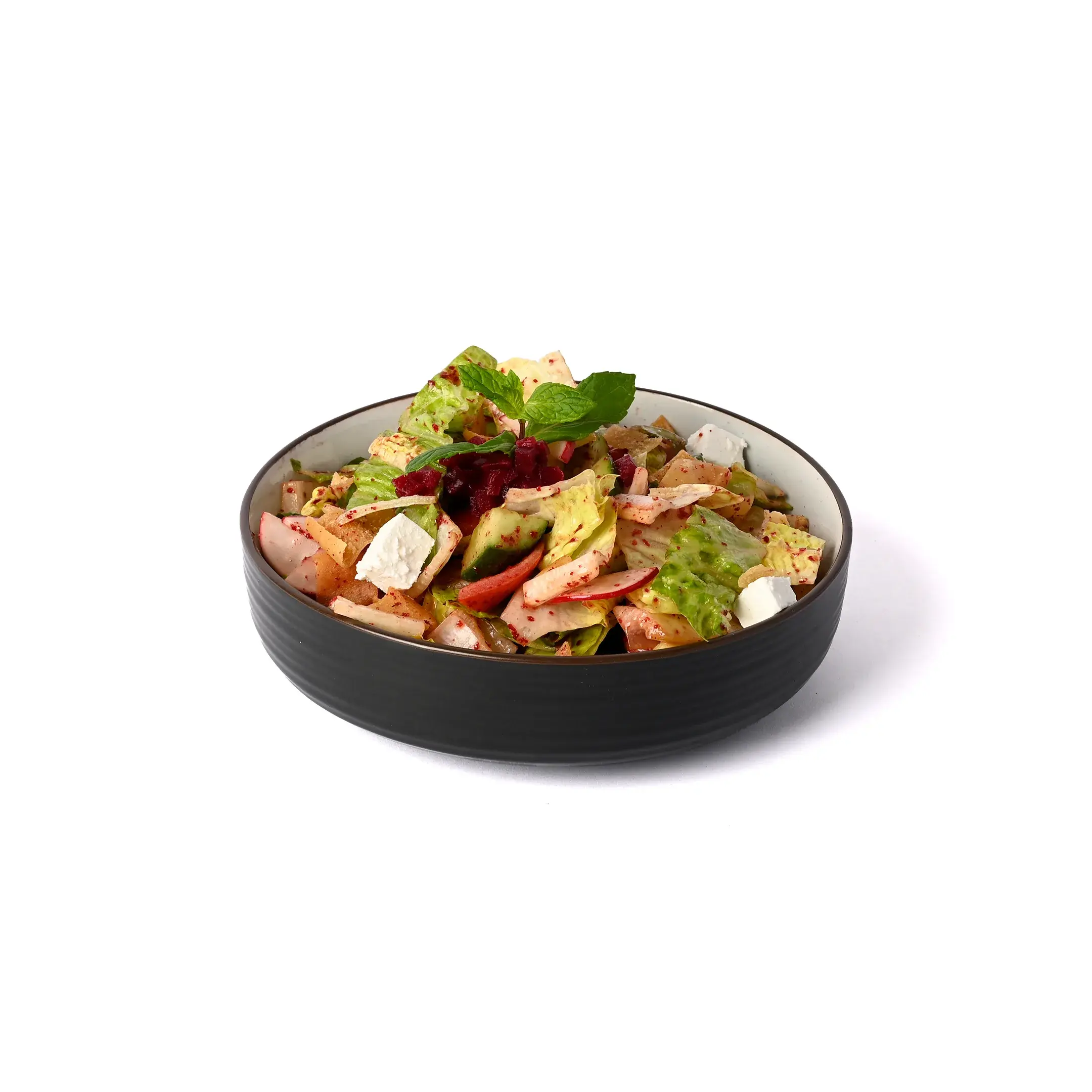 Fattoush at Urban Grill Restaurant