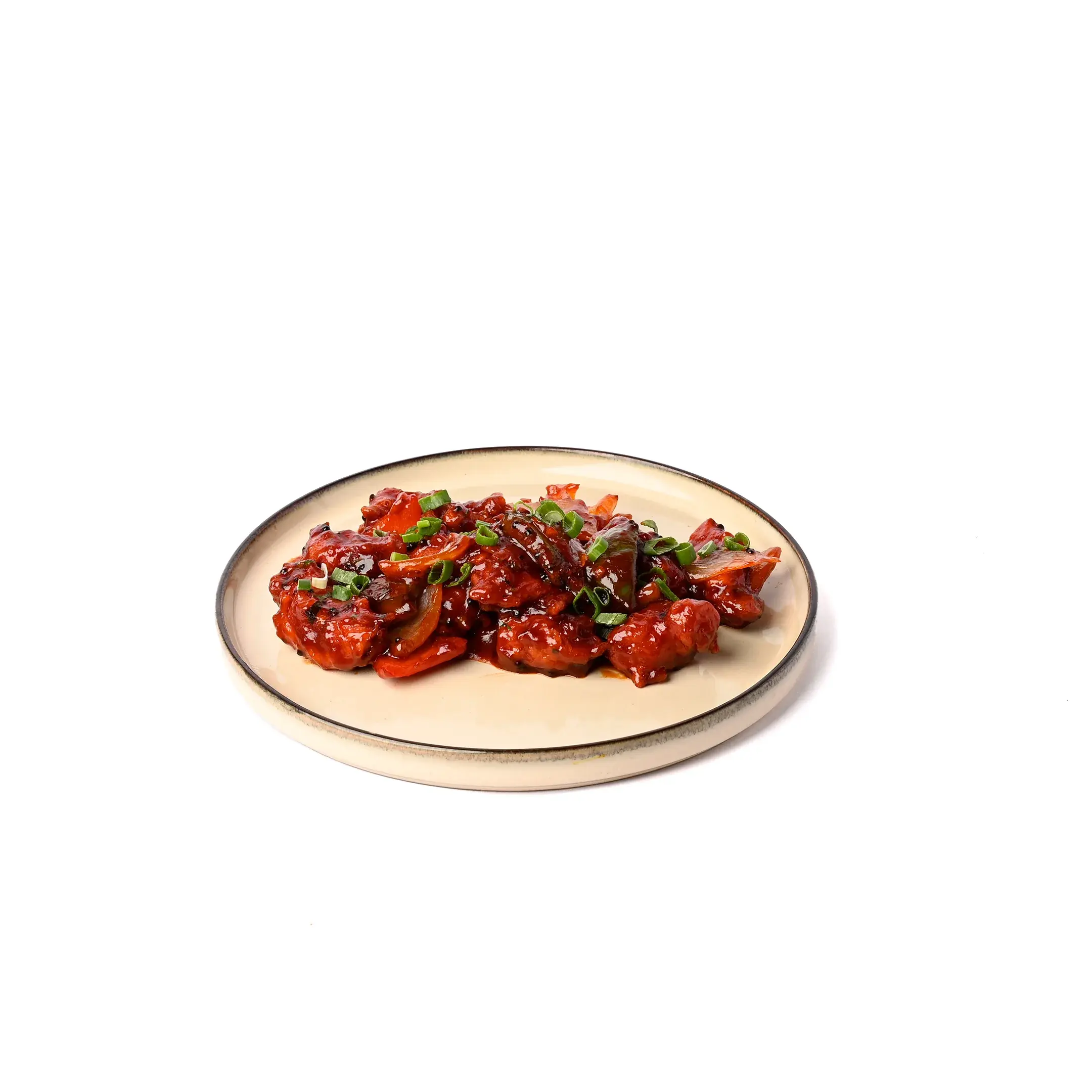 Chili Chicken at Urban Grill Restaurant