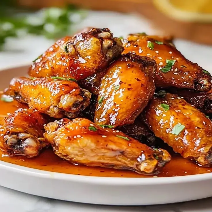 Chicken Wings Honey Sweet Chili at Urban Grill Restaurant