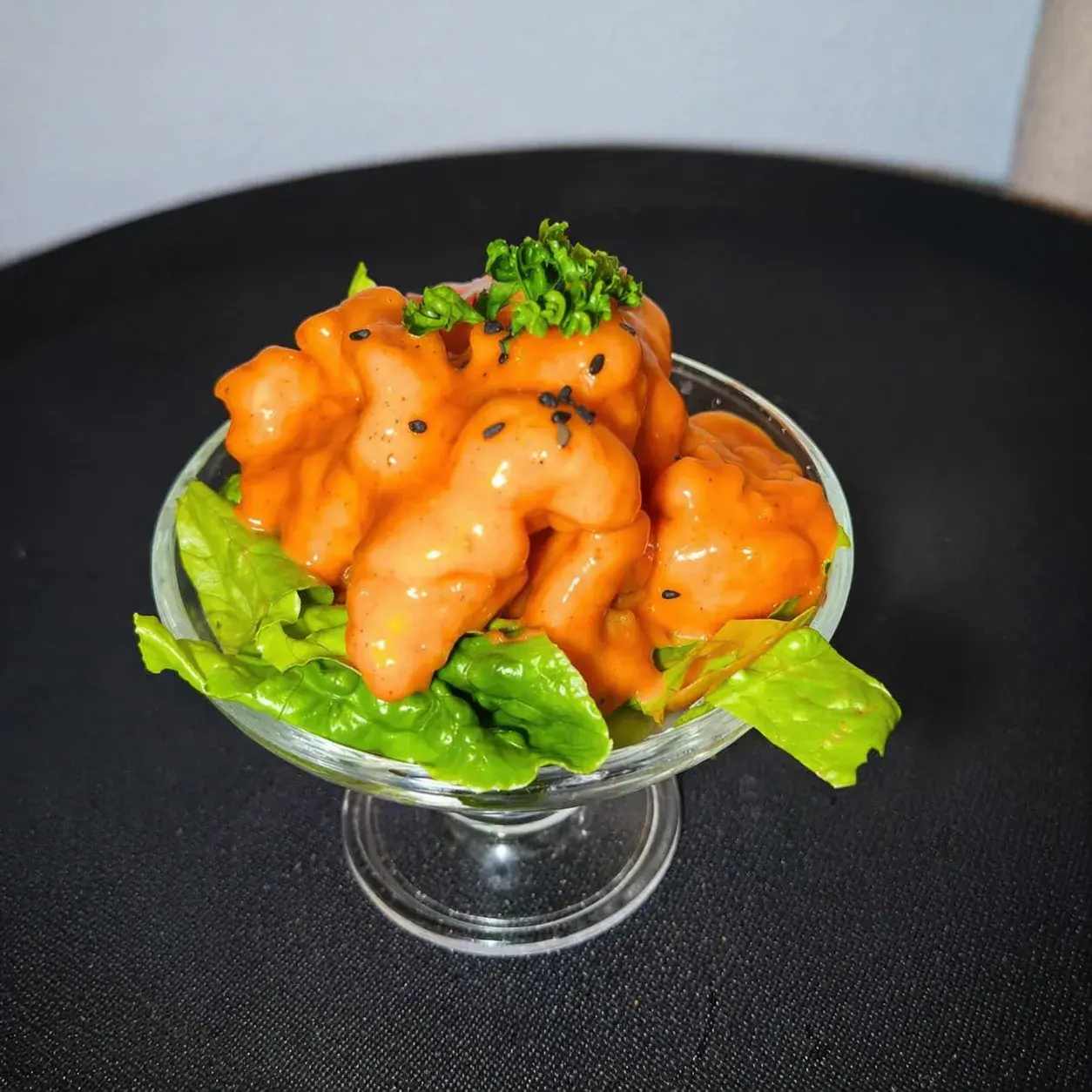 Dynamite Prawns at Urban Grill Restaurant