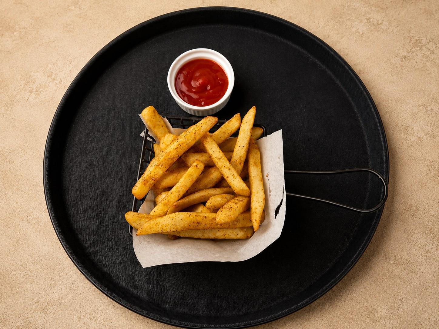 Masala French Fries at Urban Grill Restaurant