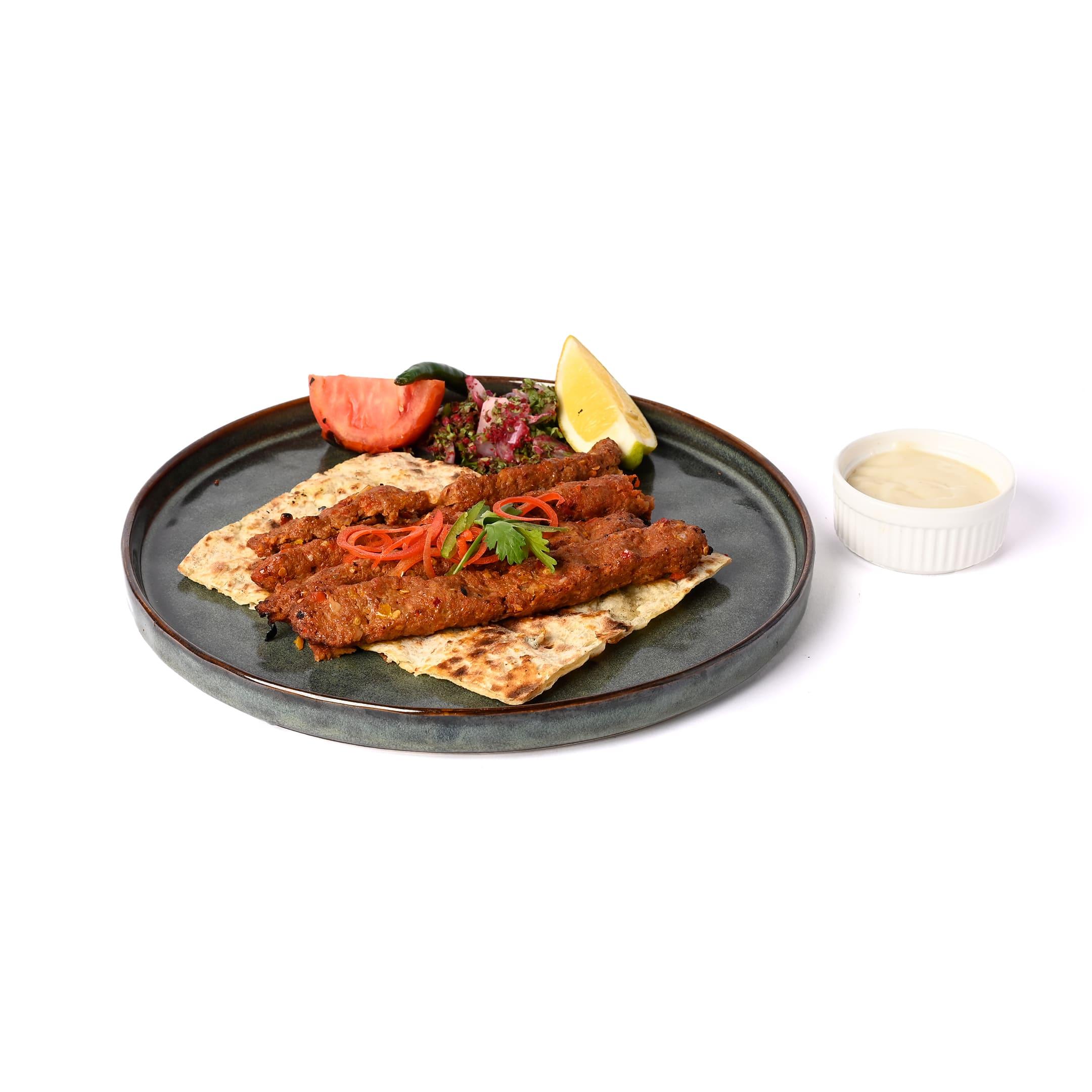 Turki Meat Kebab at Urban Grill Restaurant