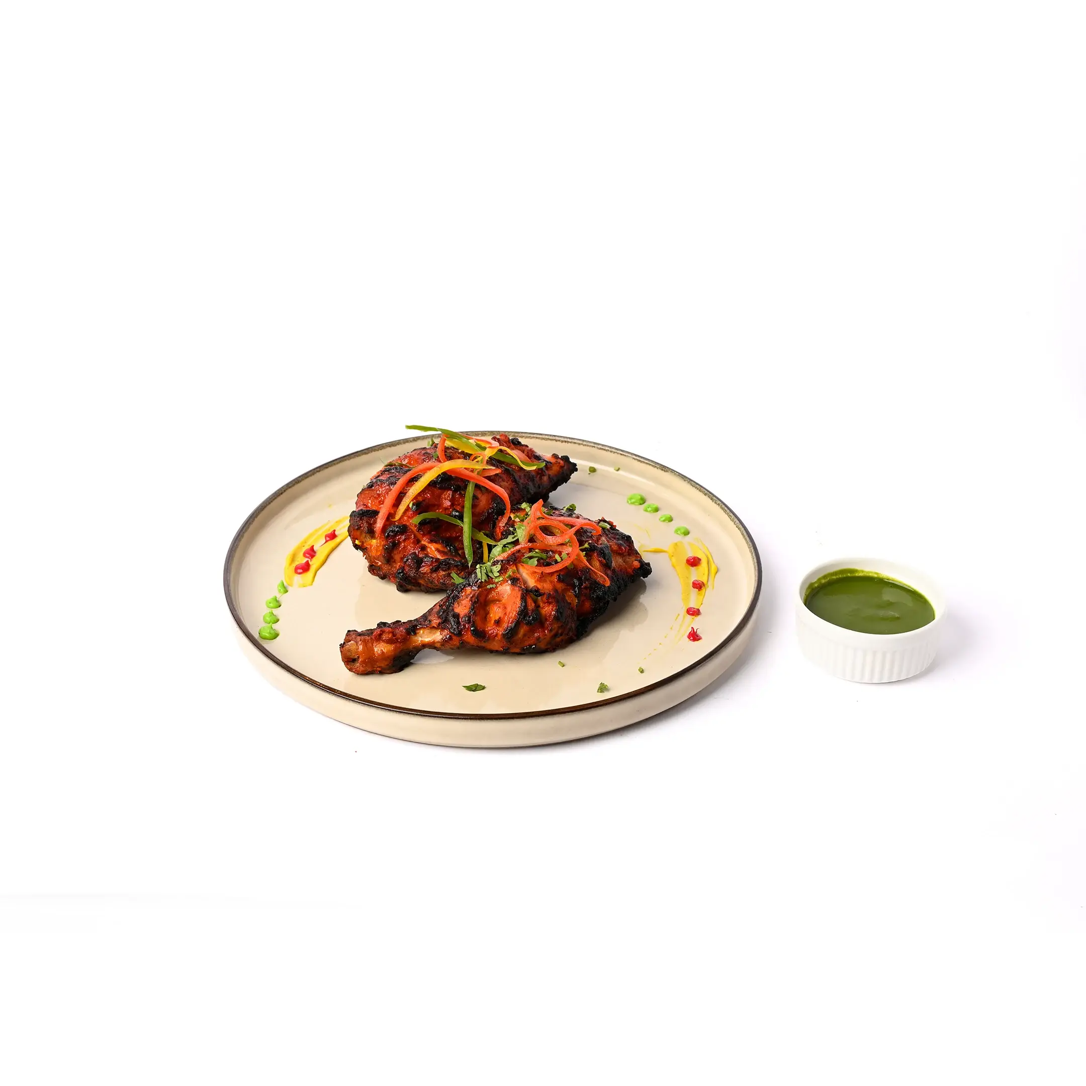 Tandoori Chicken at Urban Grill Restaurant