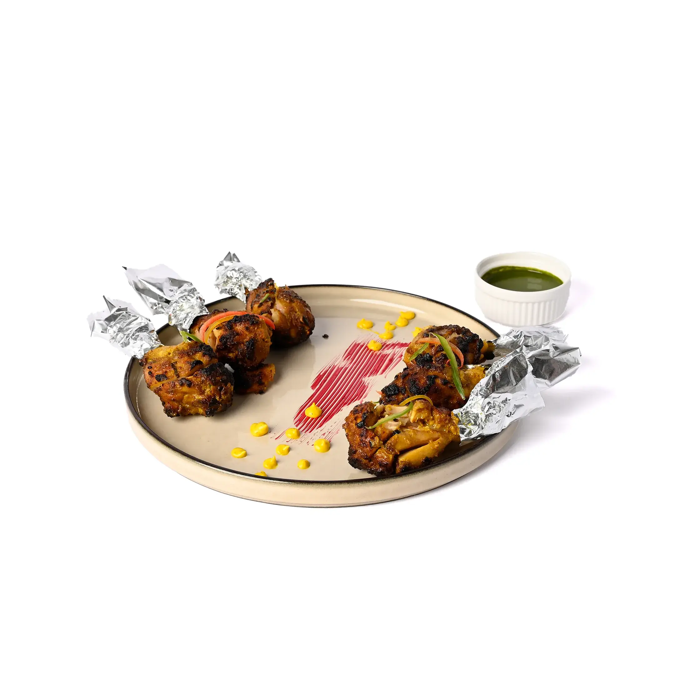 Lehsuni Tangri Kebab at Urban Grill Restaurant