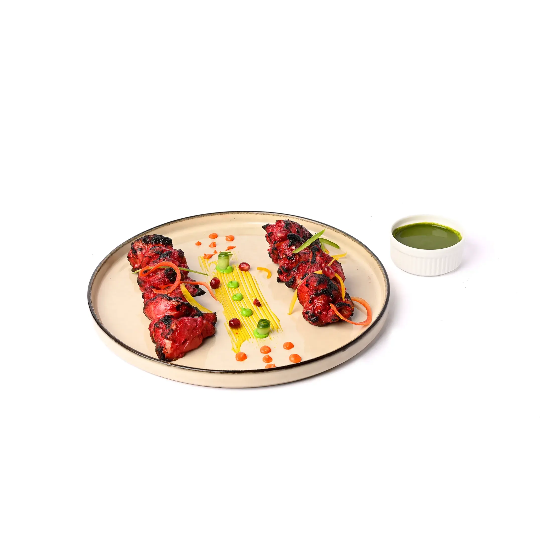 Classic Chicken Tikka at Urban Grill Restaurant
