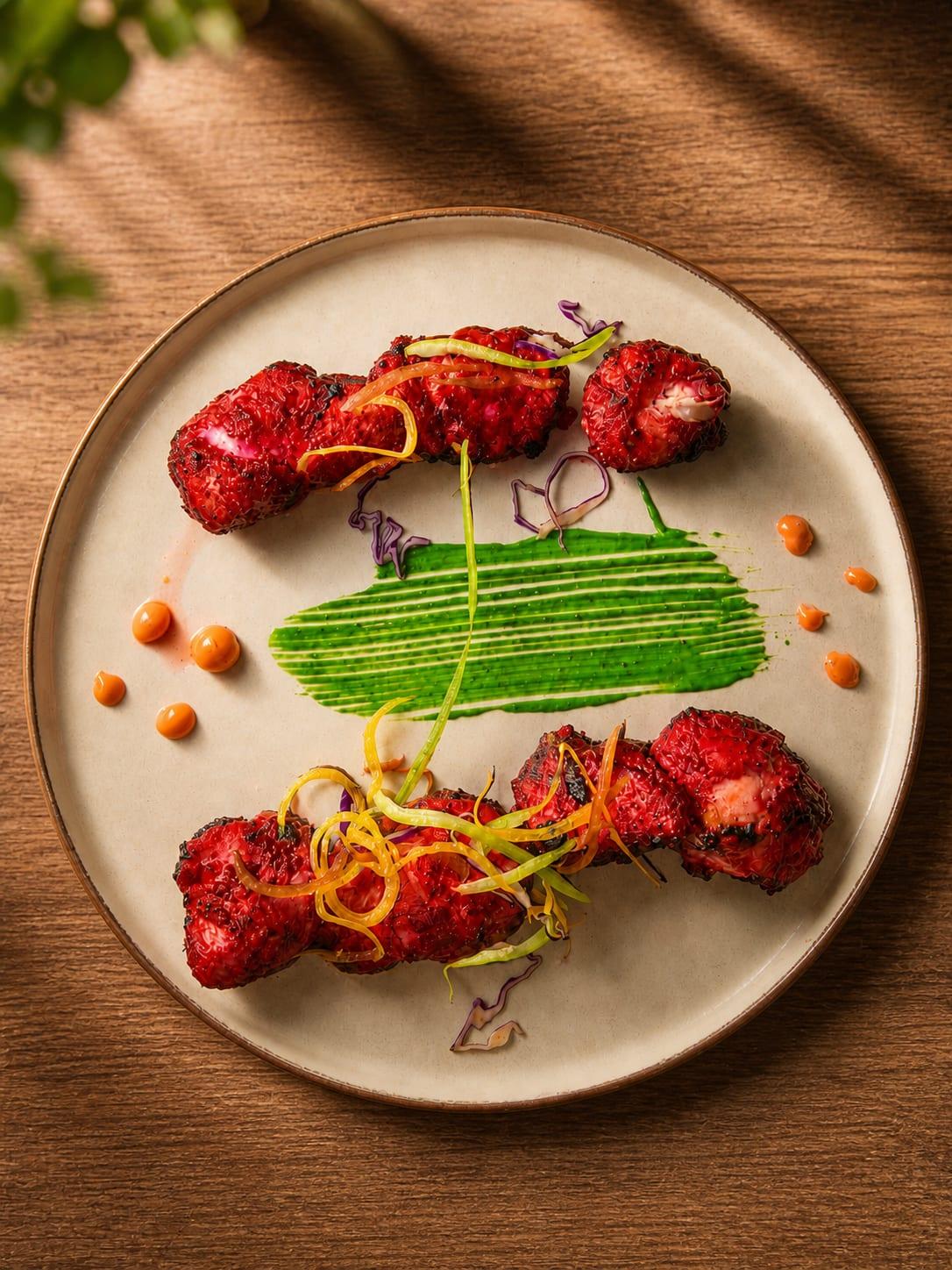 Kandahari Chicken Tikka at Urban Grill Restaurant