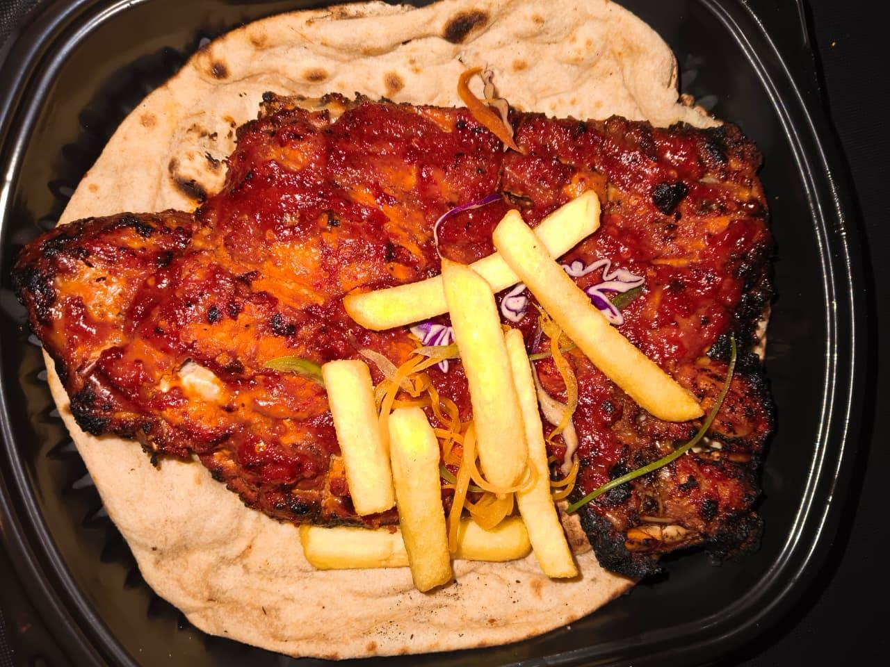 Al Faham Chicken Peri Peri at Urban Grill Restaurant