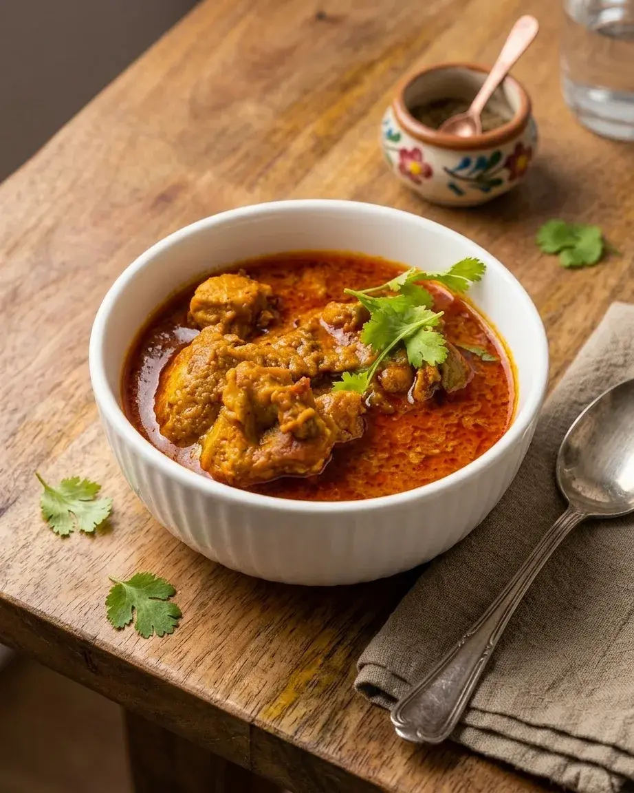 Chicken Curry at Urban Grill Restaurant