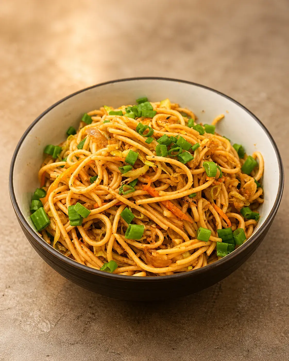 Veg Noodles at Urban Grill Restaurant