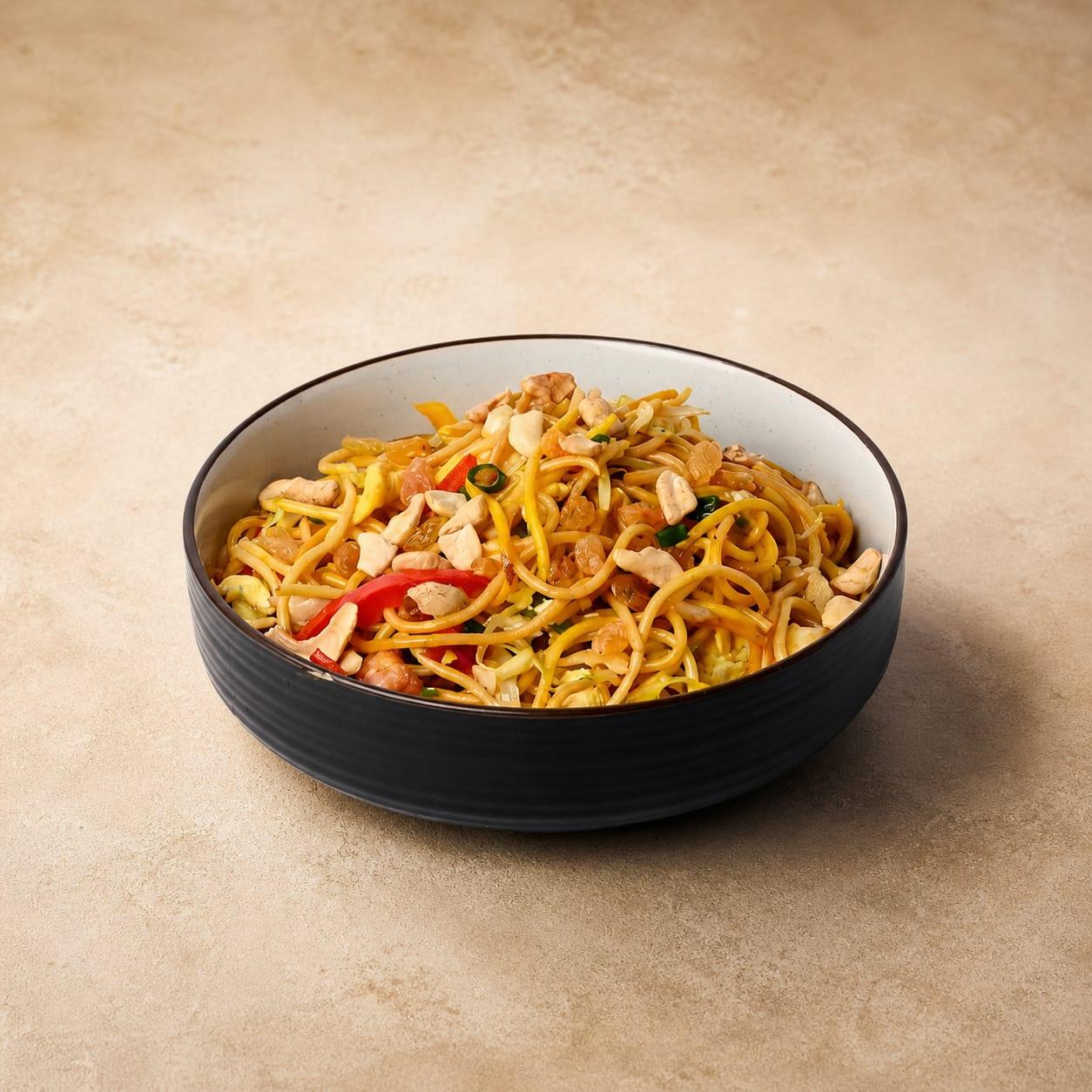 Veg Singapore Noodles at Urban Grill Restaurant