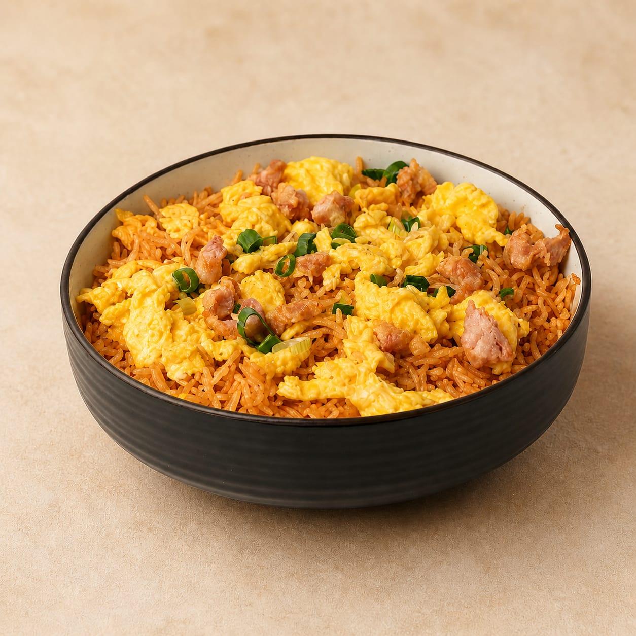 Chicken Schezwan Fried Rice at Urban Grill Restaurant