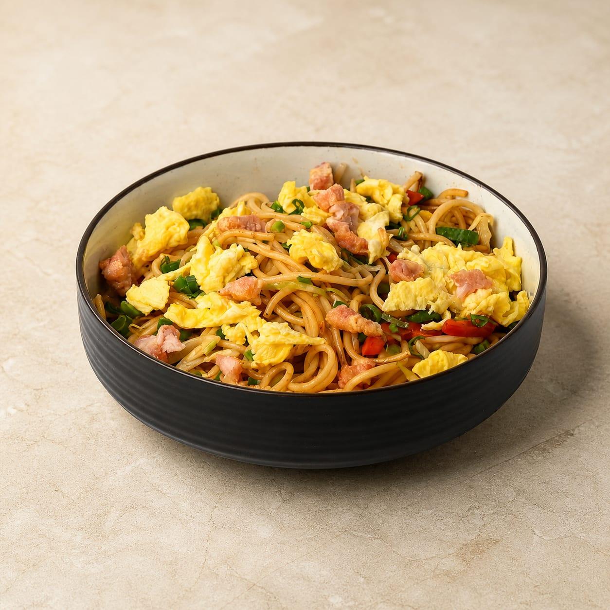 Chicken Noodles at Urban Grill Restaurant