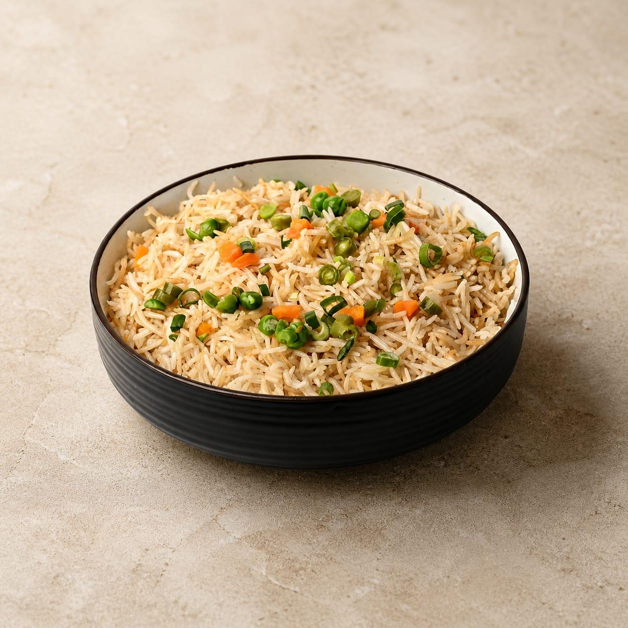 Veg Fried Rice at Urban Grill Restaurant