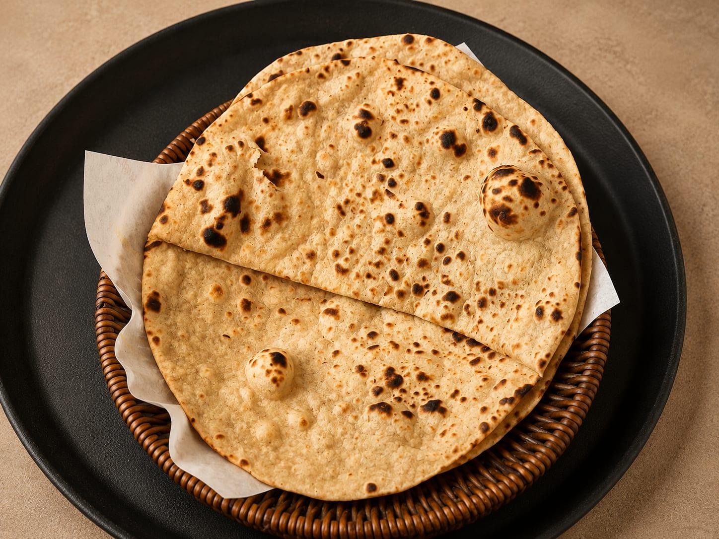Plain Roti at Urban Grill Restaurant