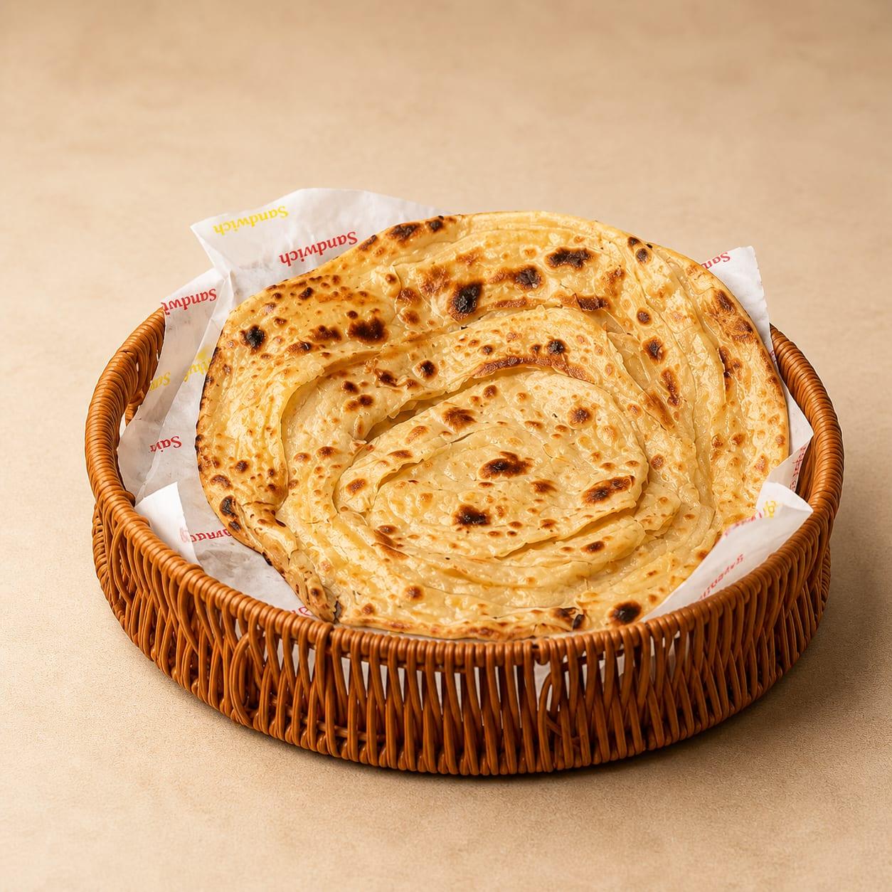 Lachha Paratha at Urban Grill Restaurant