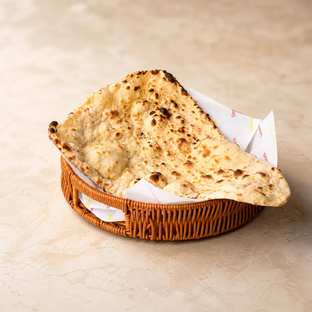 Plain Naan at Urban Grill Restaurant