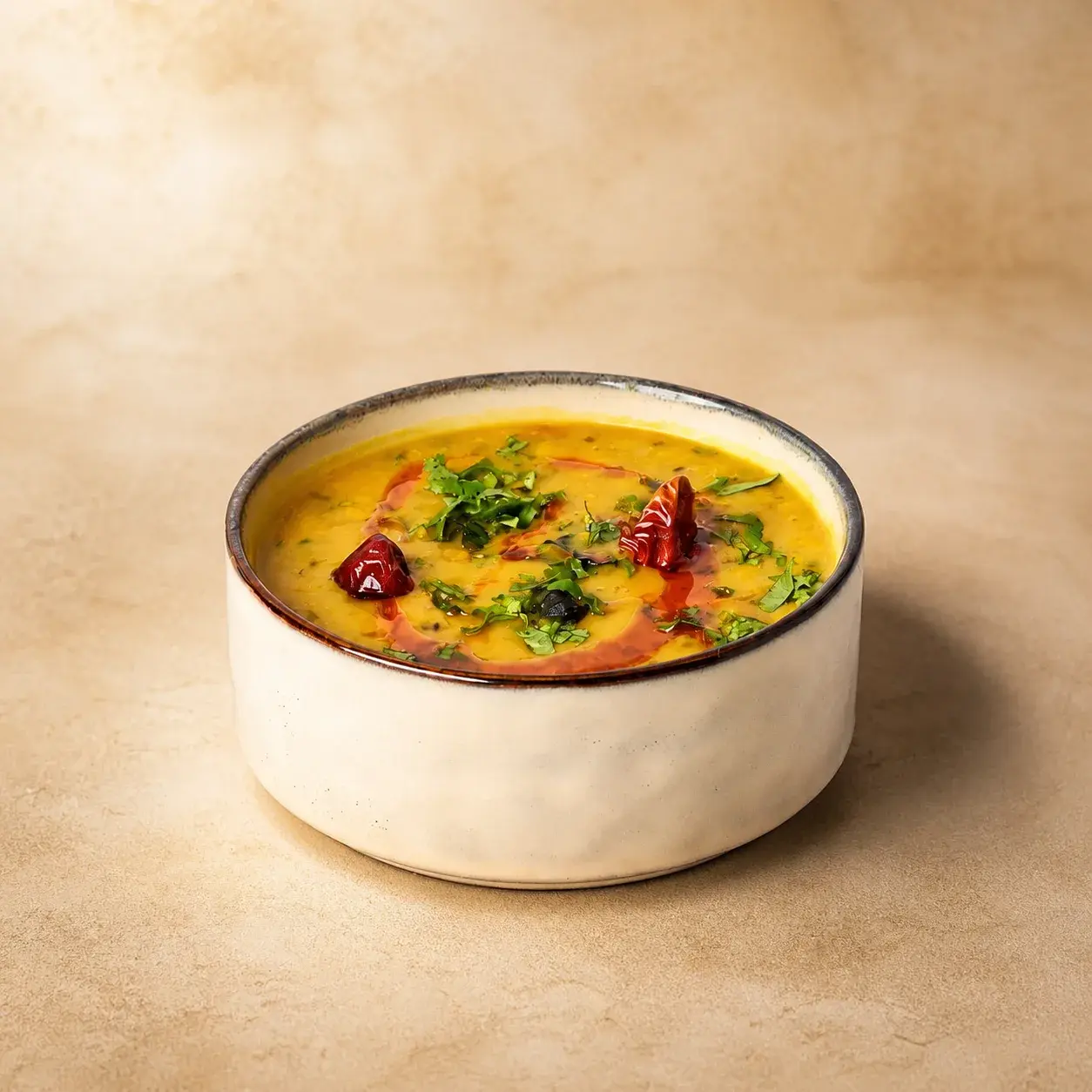 Dal Fry at Urban Grill Restaurant