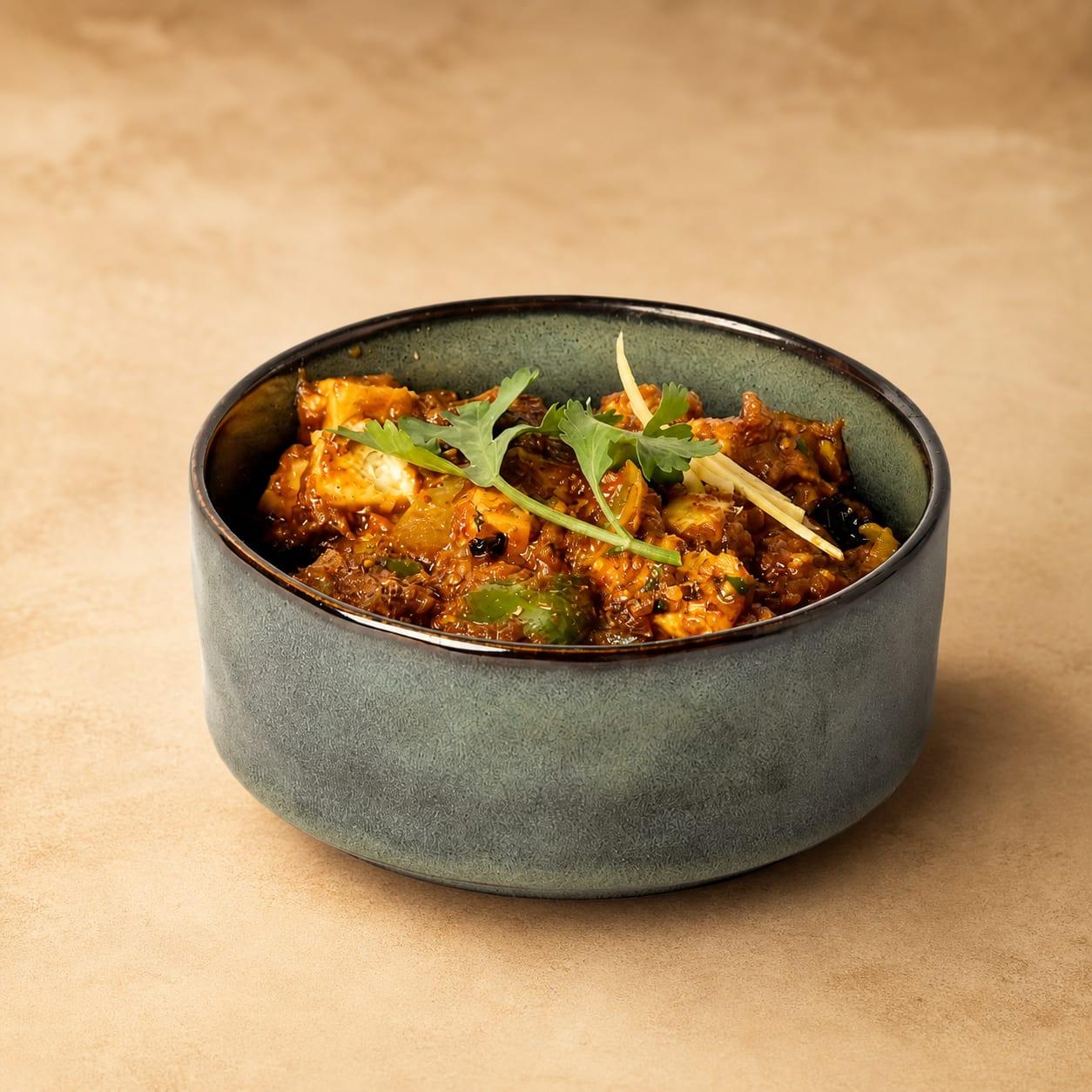 Kadai Paneer at Urban Grill Restaurant