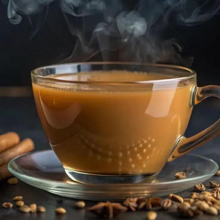 Karak Tea at Urban Grill Restaurant