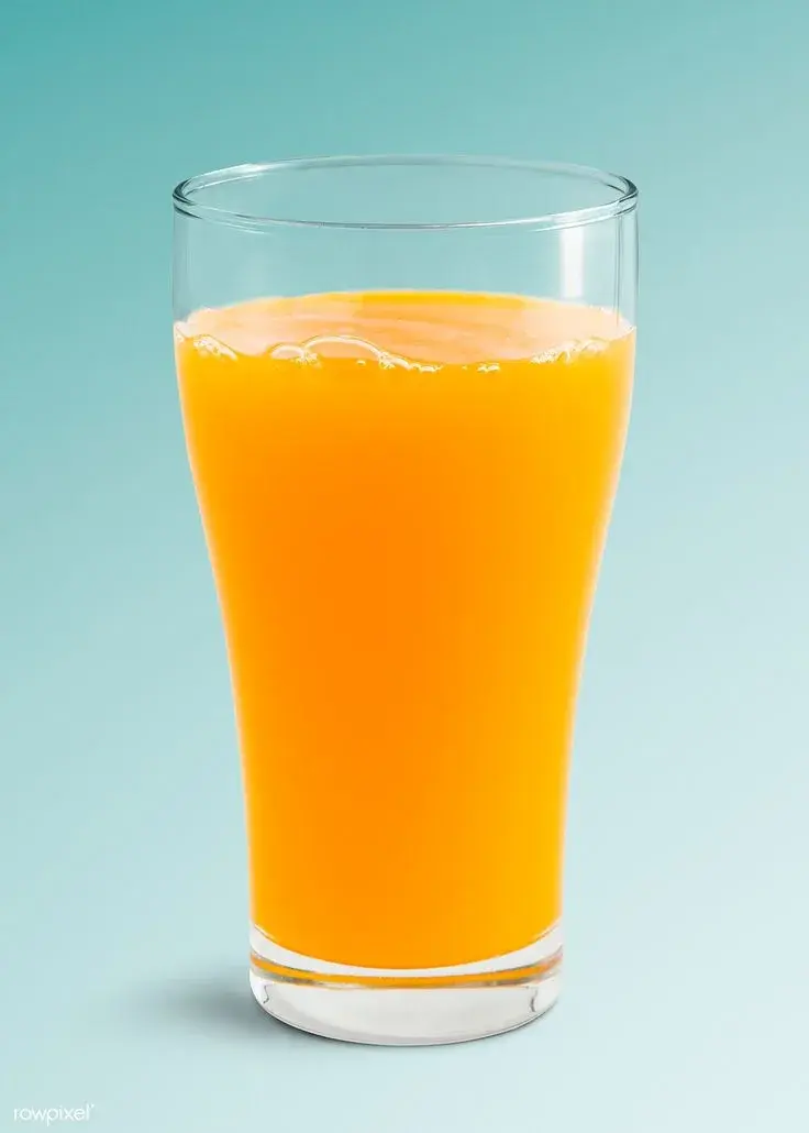 Orange Smoothies at Urban Grill Restaurant