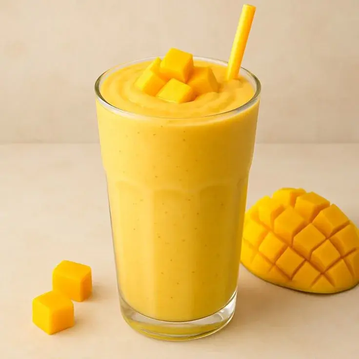 Mango Milk Shake at Urban Grill Restaurant