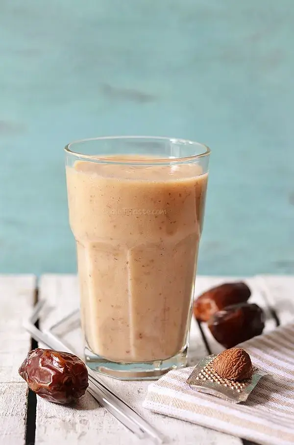 Date Milk Shake at Urban Grill Restaurant