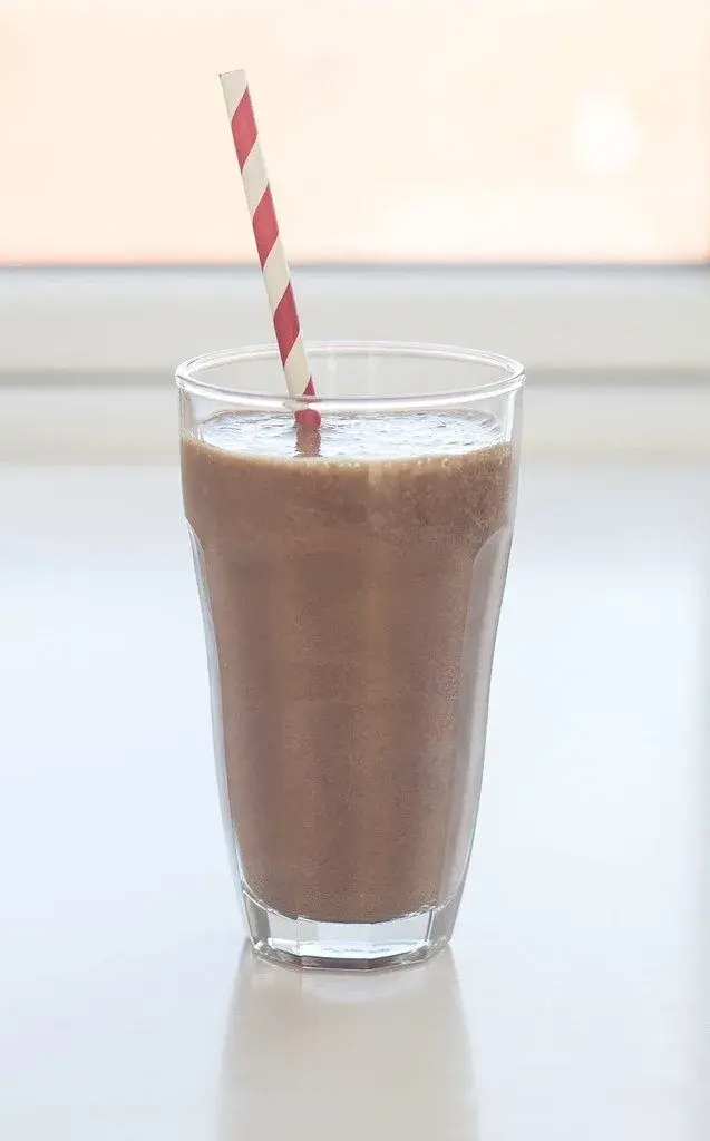 Chocolate Milk Shake at Urban Grill Restaurant