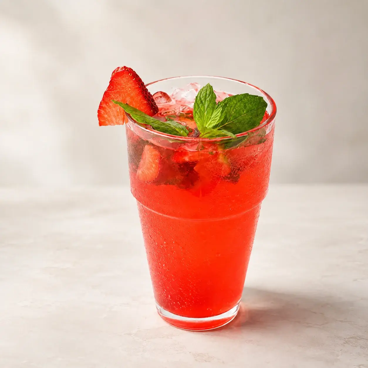 Strawberry Mojito at Urban Grill Restaurant