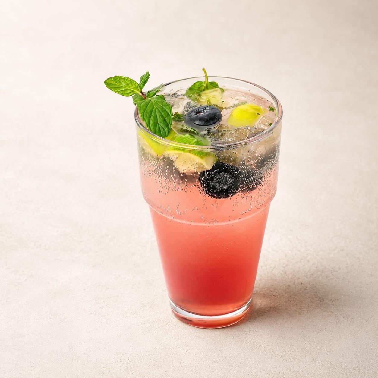 Blueberry at Urban Grill Restaurant