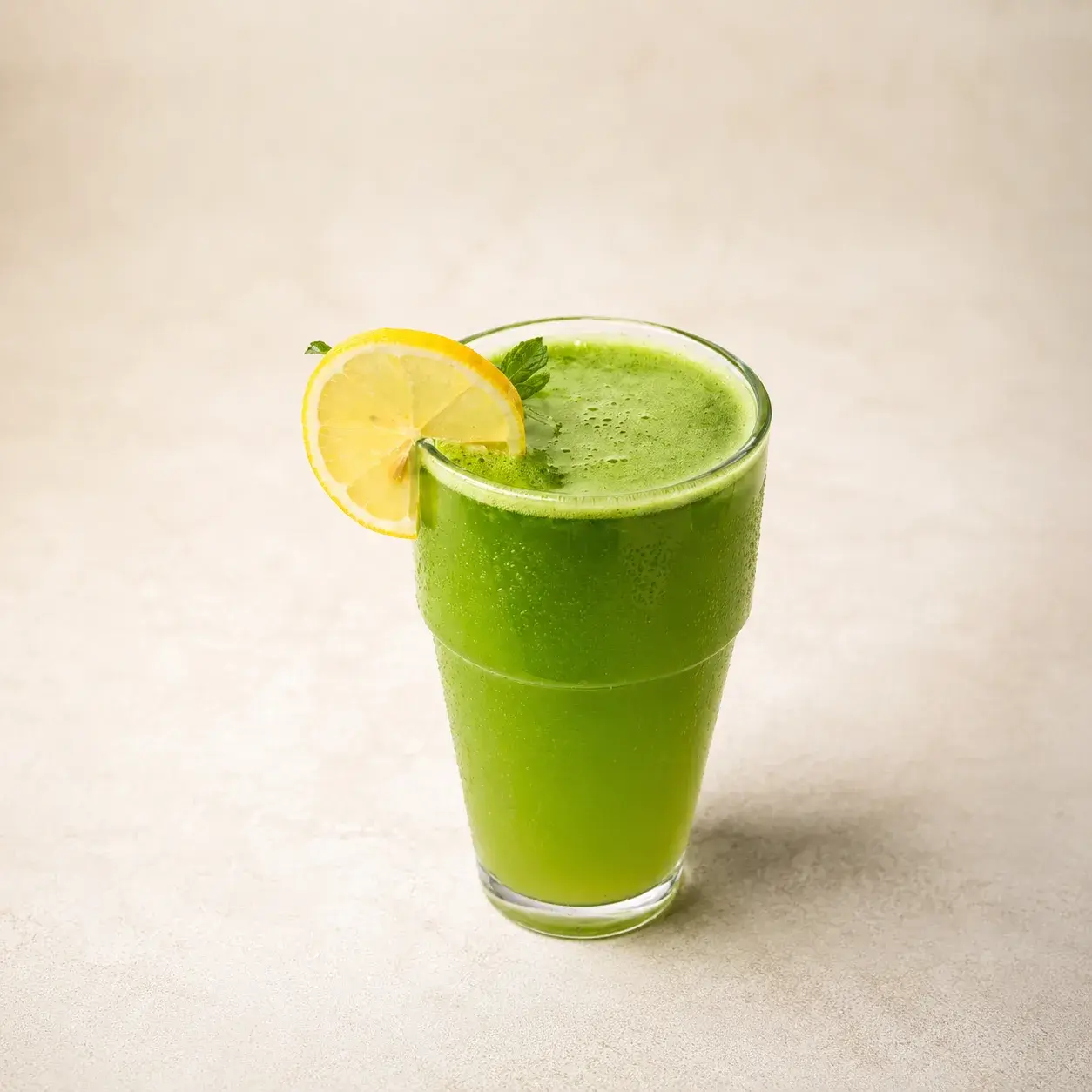 Lemon Mint Juice at Urban Grill Restaurant