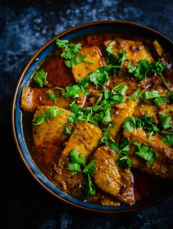 Fish Curry at Urban Grill Restaurant