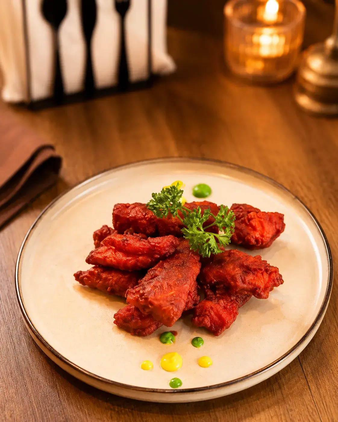 Amritsari Fish Fry at Urban Grill Restaurant