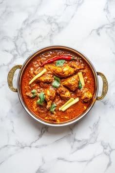 Kadai Chicken at Urban Grill Restaurant
