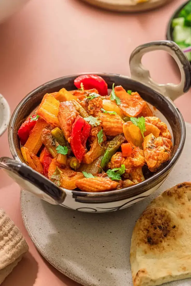 Mixed Vegetables at Urban Grill Restaurant