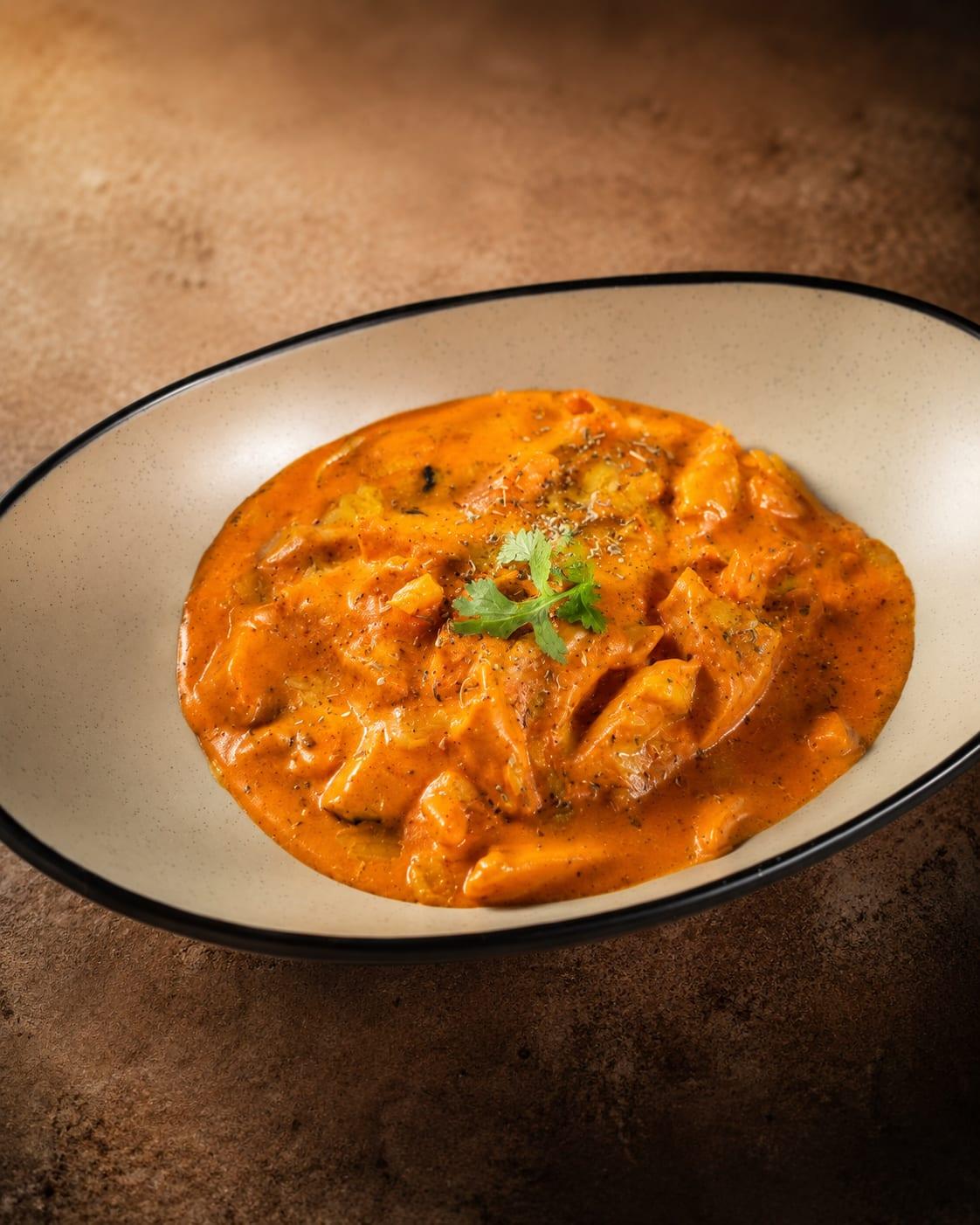 Chicken Tikka Pasta at Urban Grill Restaurant