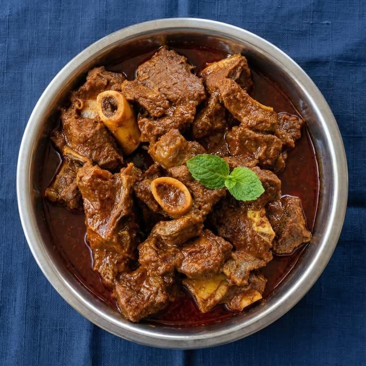 Mutton Akbari at Urban Grill Restaurant