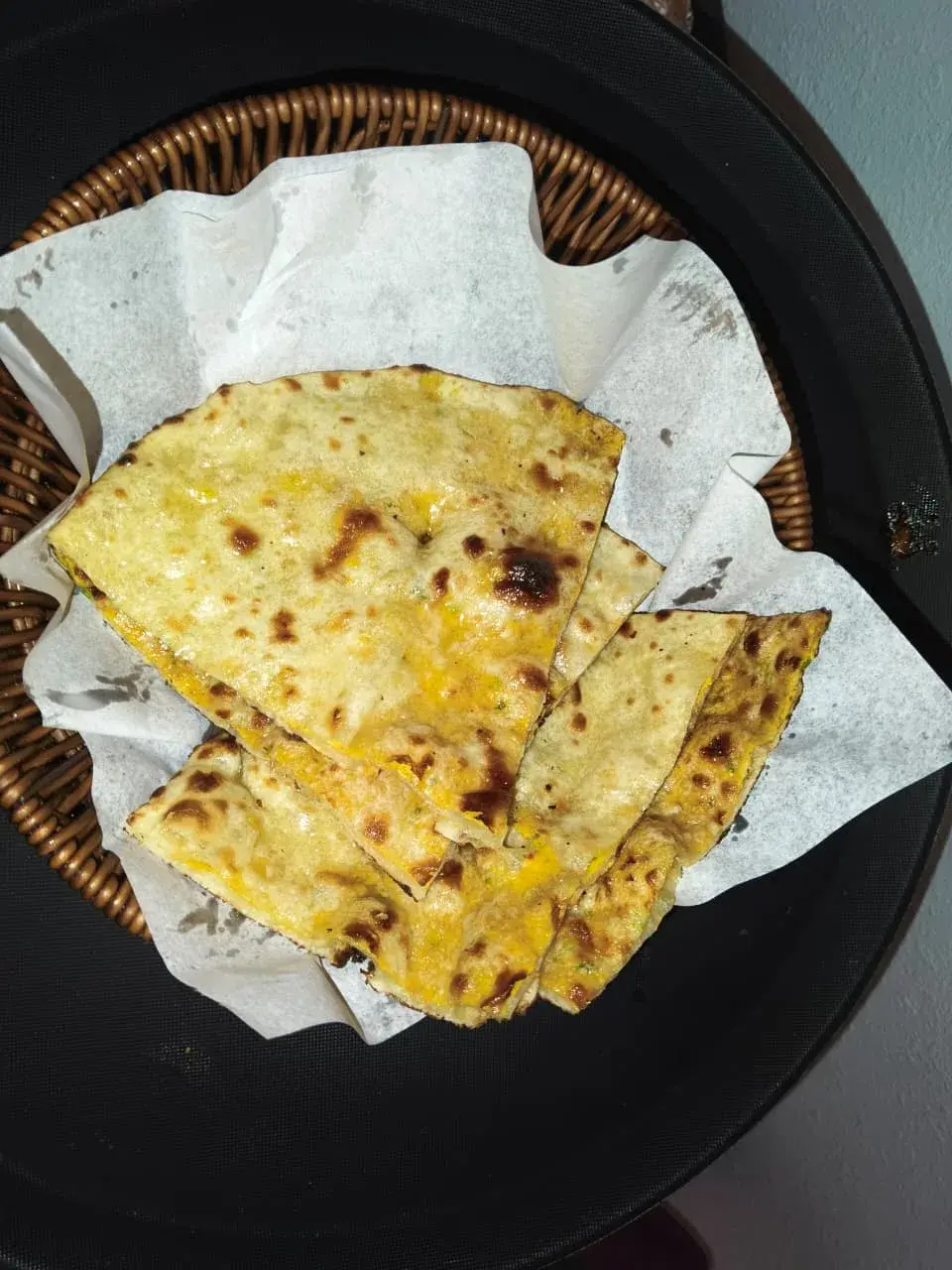 Chicken Keema Naan at Urban Grill Restaurant